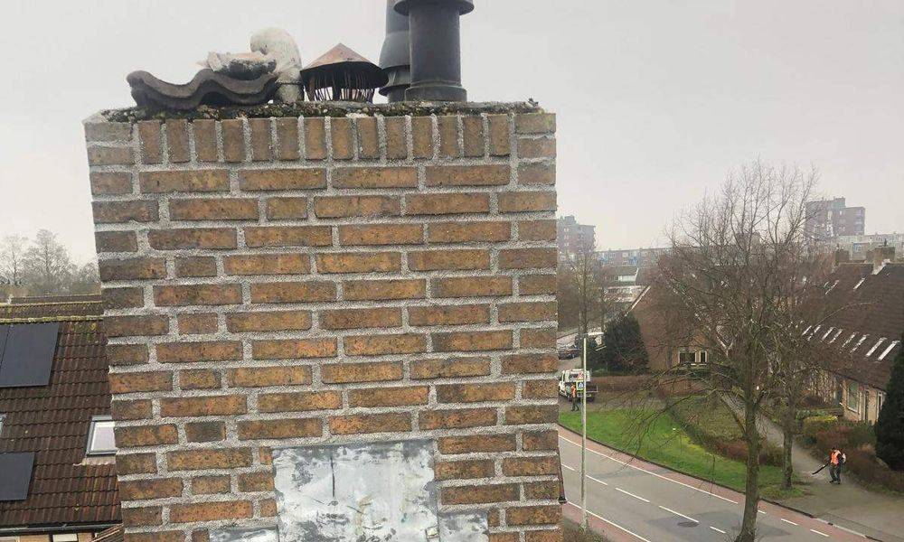 Schoorsteenrenovatie Made